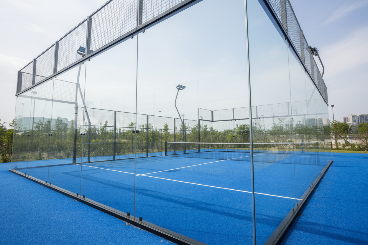 padel tennis court